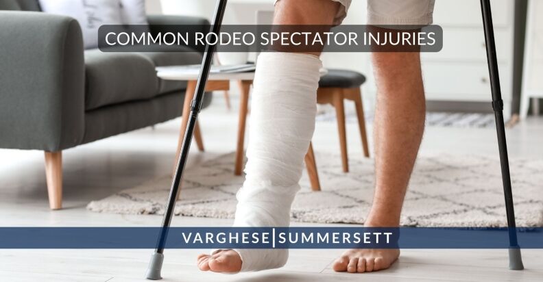 Common Rodeo Spectator Injuries