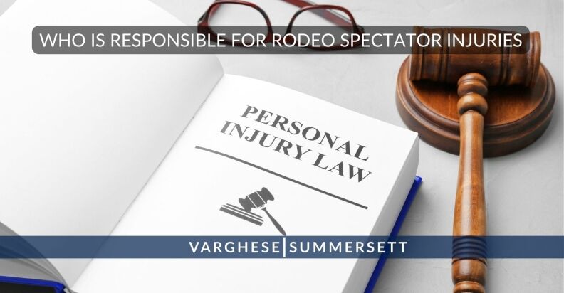 Who Is Responsible For Rodeo Spectator Injuries