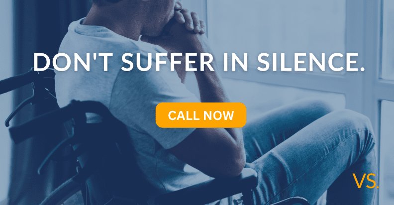 Our personal injury lawyer will make sure you are not suffering in silence.