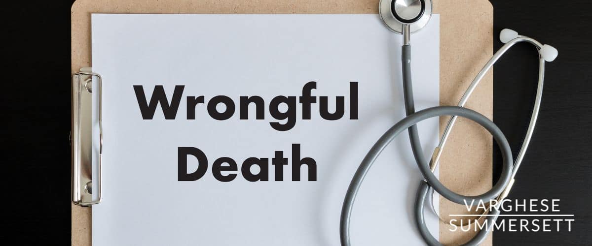 dallas wrongful death 1 1 | Varghese Summersett wrongful death in texas