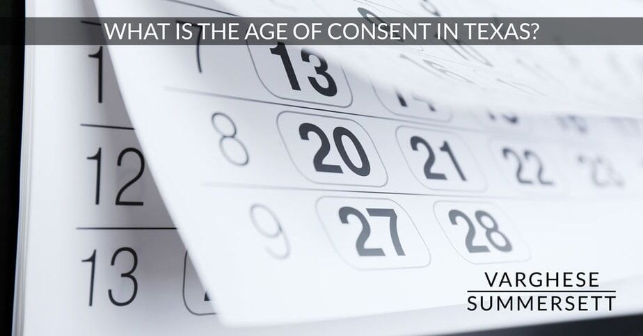 Age of Consent in Texas and Exceptions | Age of Consent Map