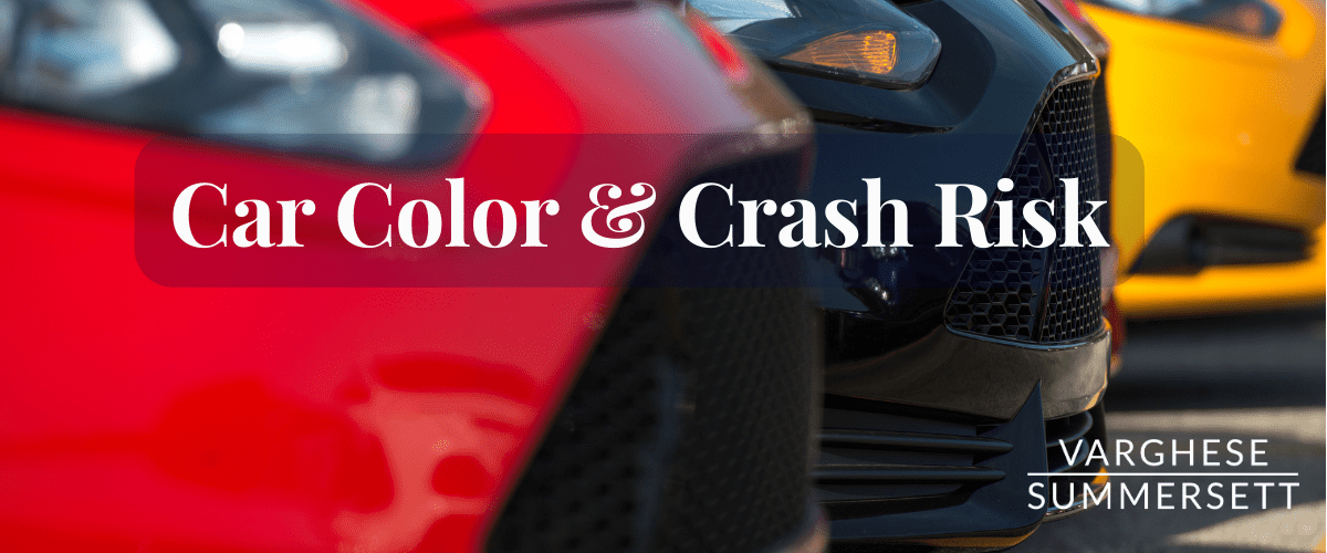 Car Colors and Crash Risks: Is There a Connection?