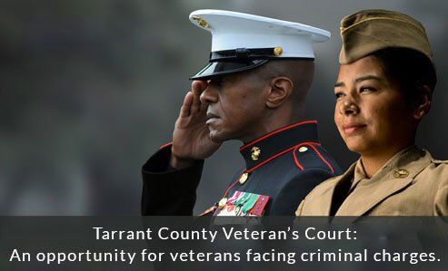 Tarrant County Veterans Court Program