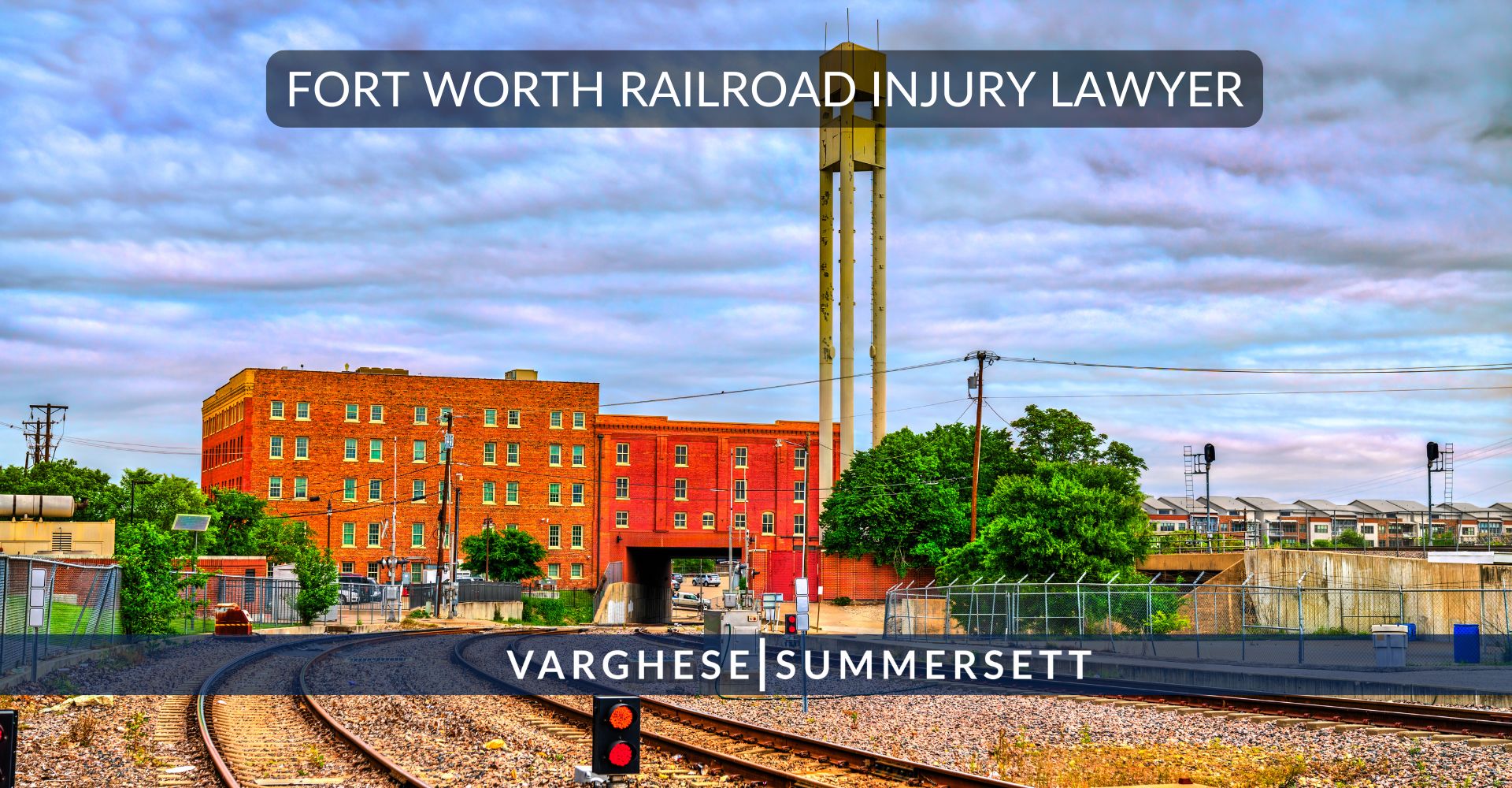 Fort Worth Railroad Injury Lawyer