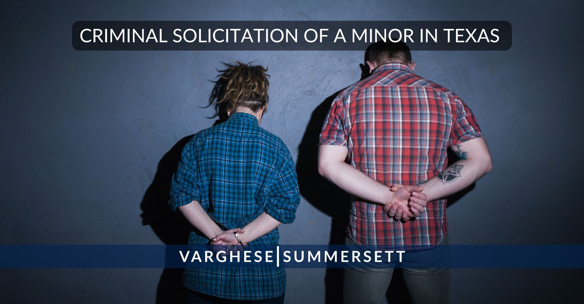 Criminal Solicitation of a Minor | Texas Penal Code 15.031