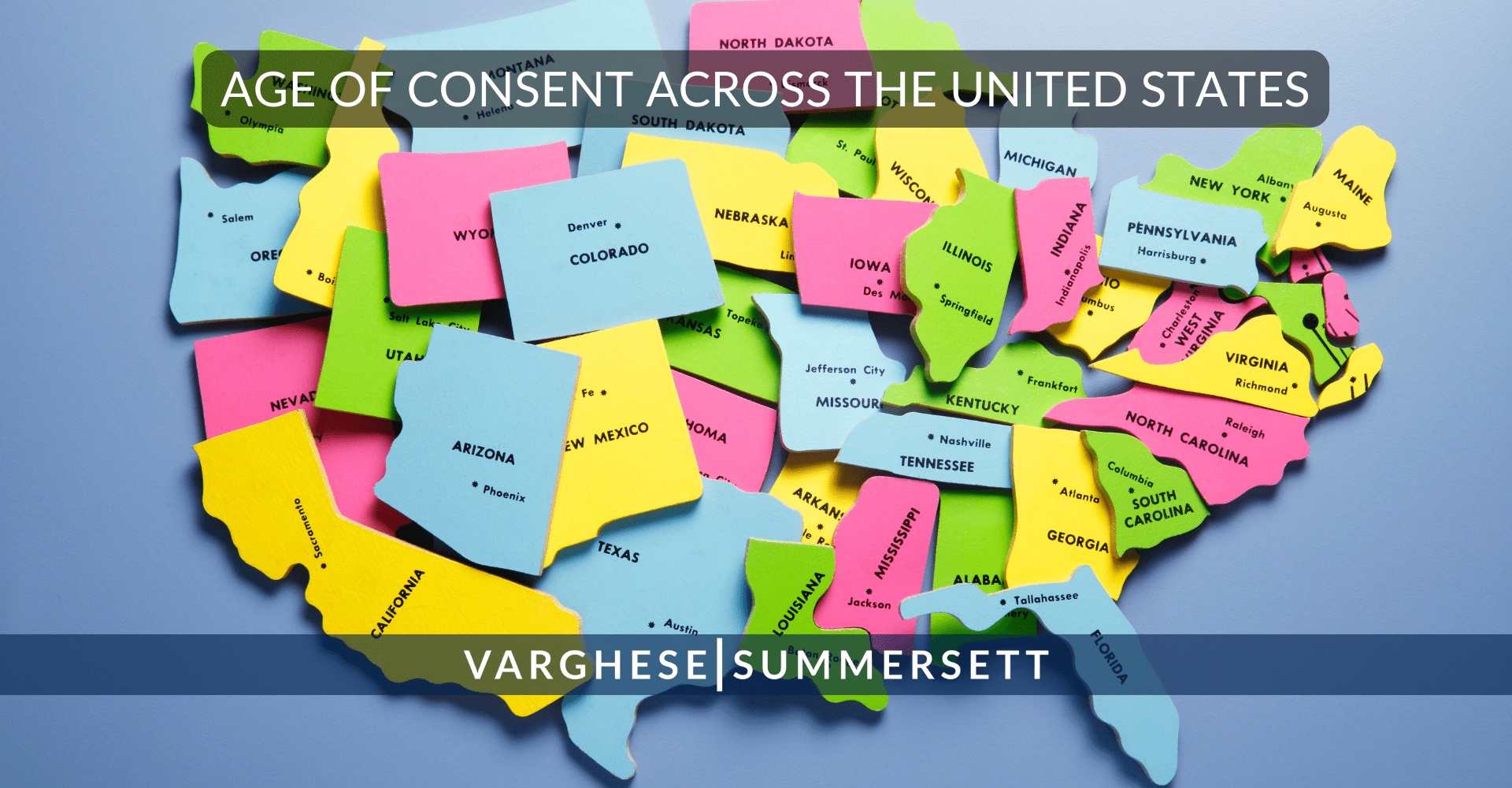 Age of Consent By State