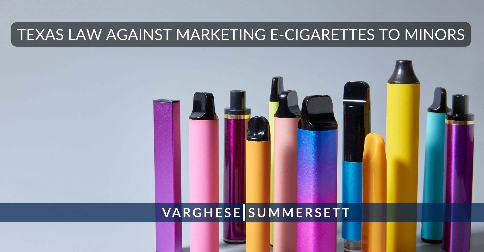 Texas Law Against Marketing E-Cigarettes To Minors: What You Need To Know&nbsp;&nbsp;