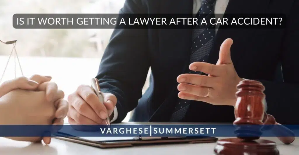 Is It Worth Getting a Lawyer for a Car Accident