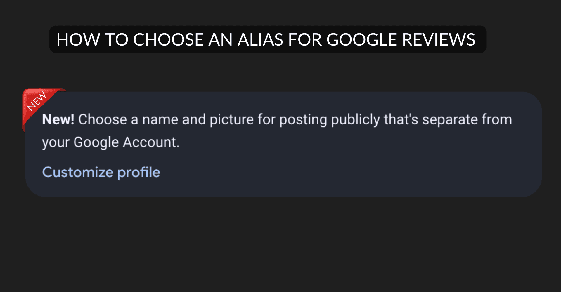 Google Now Allows You to Leave an Anonymous Google Review