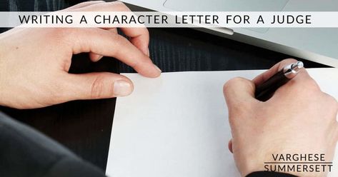 Character Letter for Court or Judge [FREE Template]