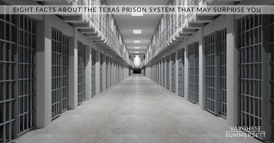 Eight Surprising Facts about the Texas Prison System