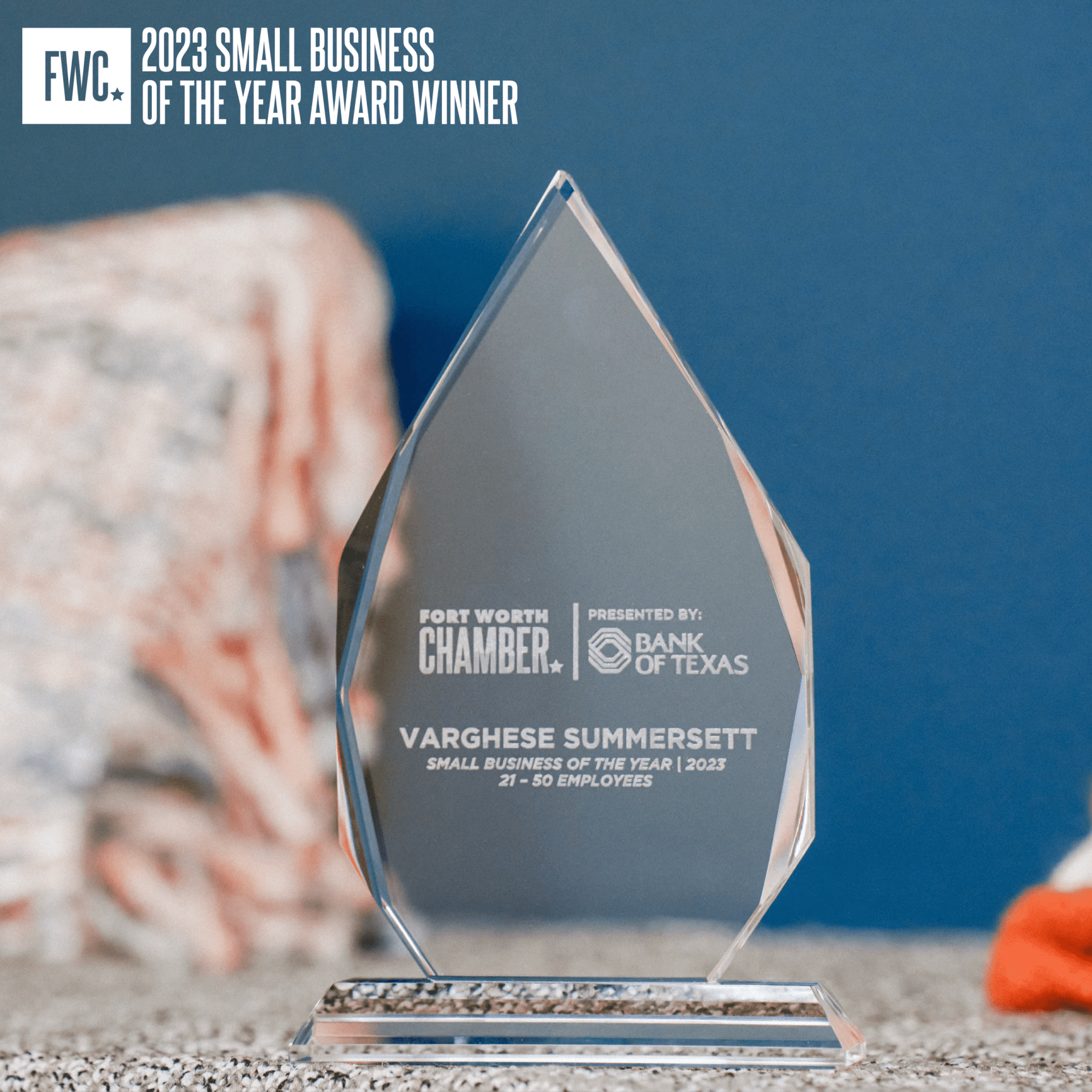 Varghese Summersett Awards, Honors, and Recognition