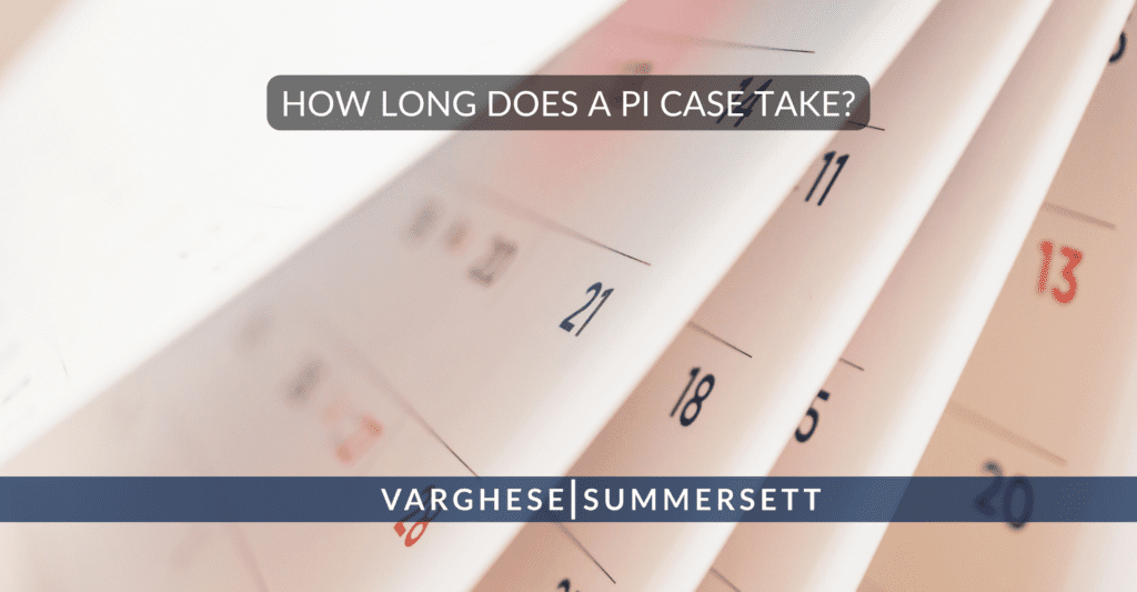 Length of Personal Injury Case: How Long a PI Case Takes in TX